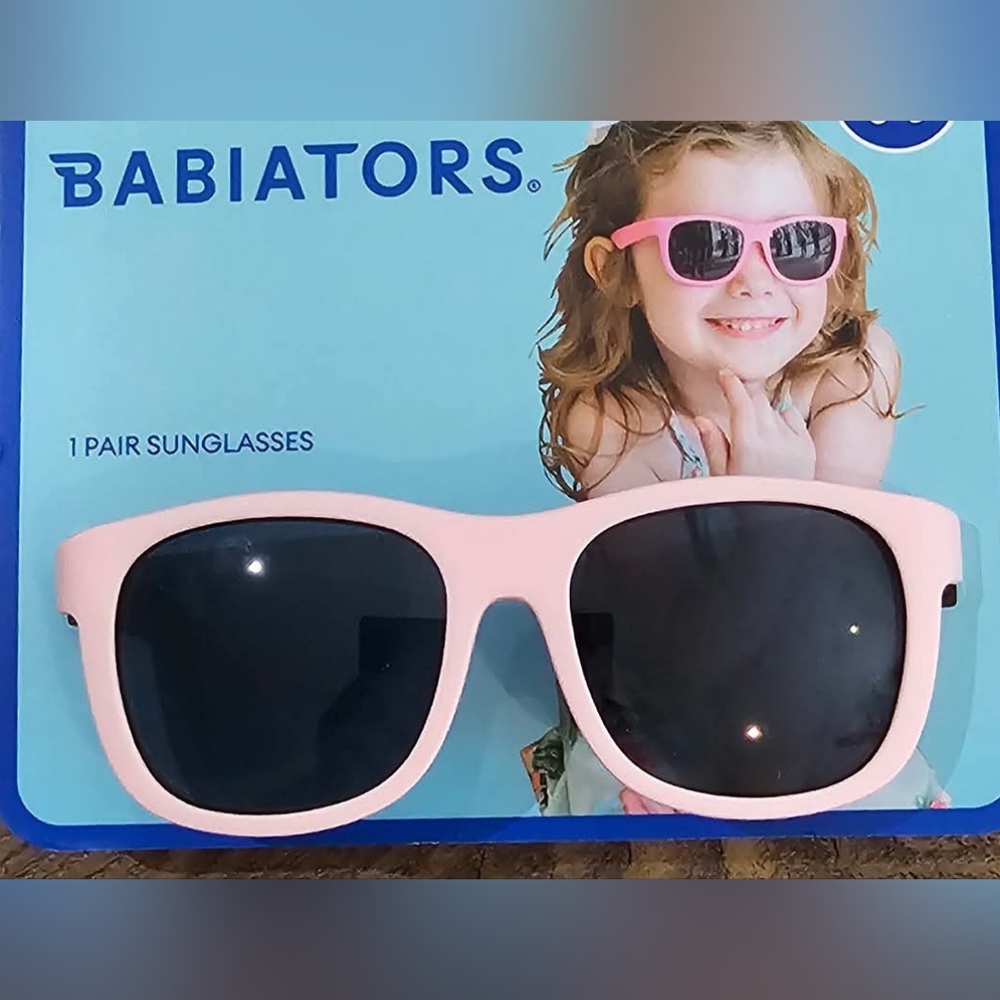 New Babiators Pink Sunglasses kid